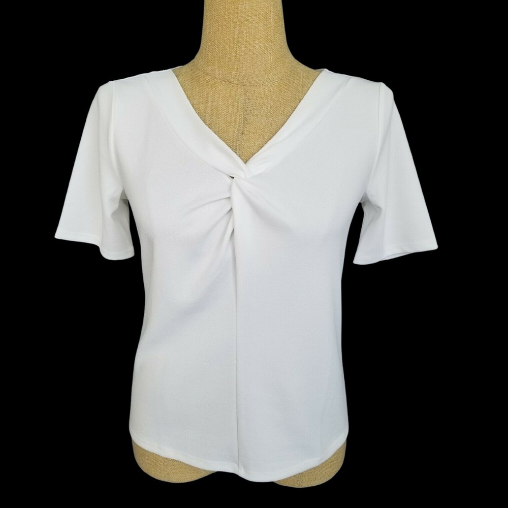 Talbots NWT White Blouse - L